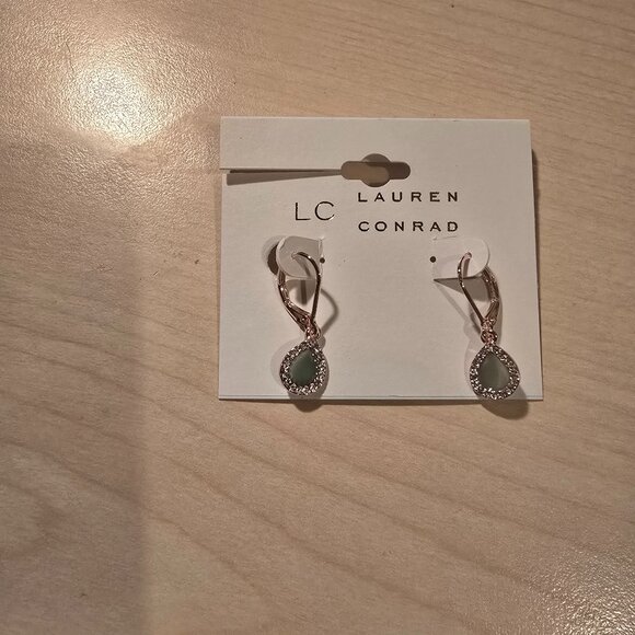 LC Lauren Conrad Jewelry - Lauren Conrad Dangle Earrings Silvertone